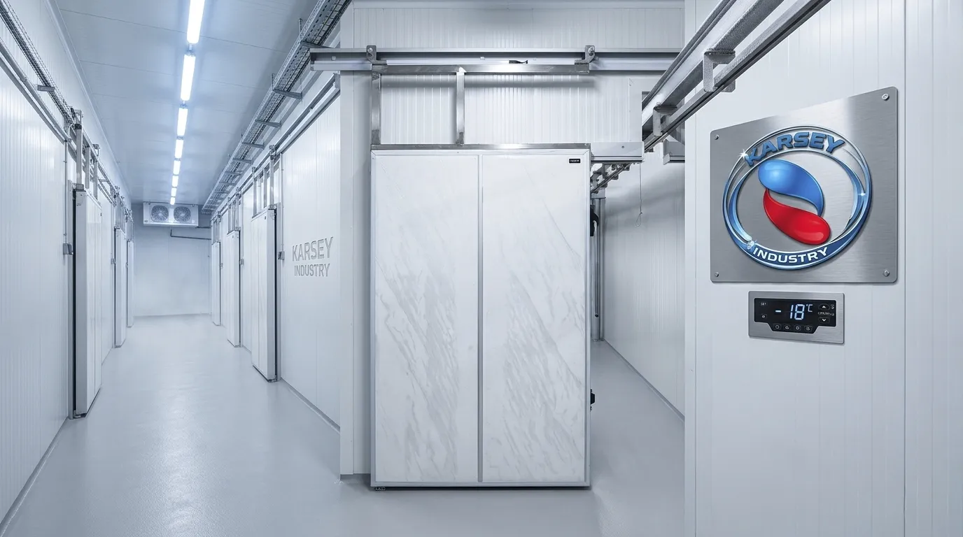 Soğuk Oda Kapısı Seçimi: Hangi Tip Kapı Sizin İçin Doğru?