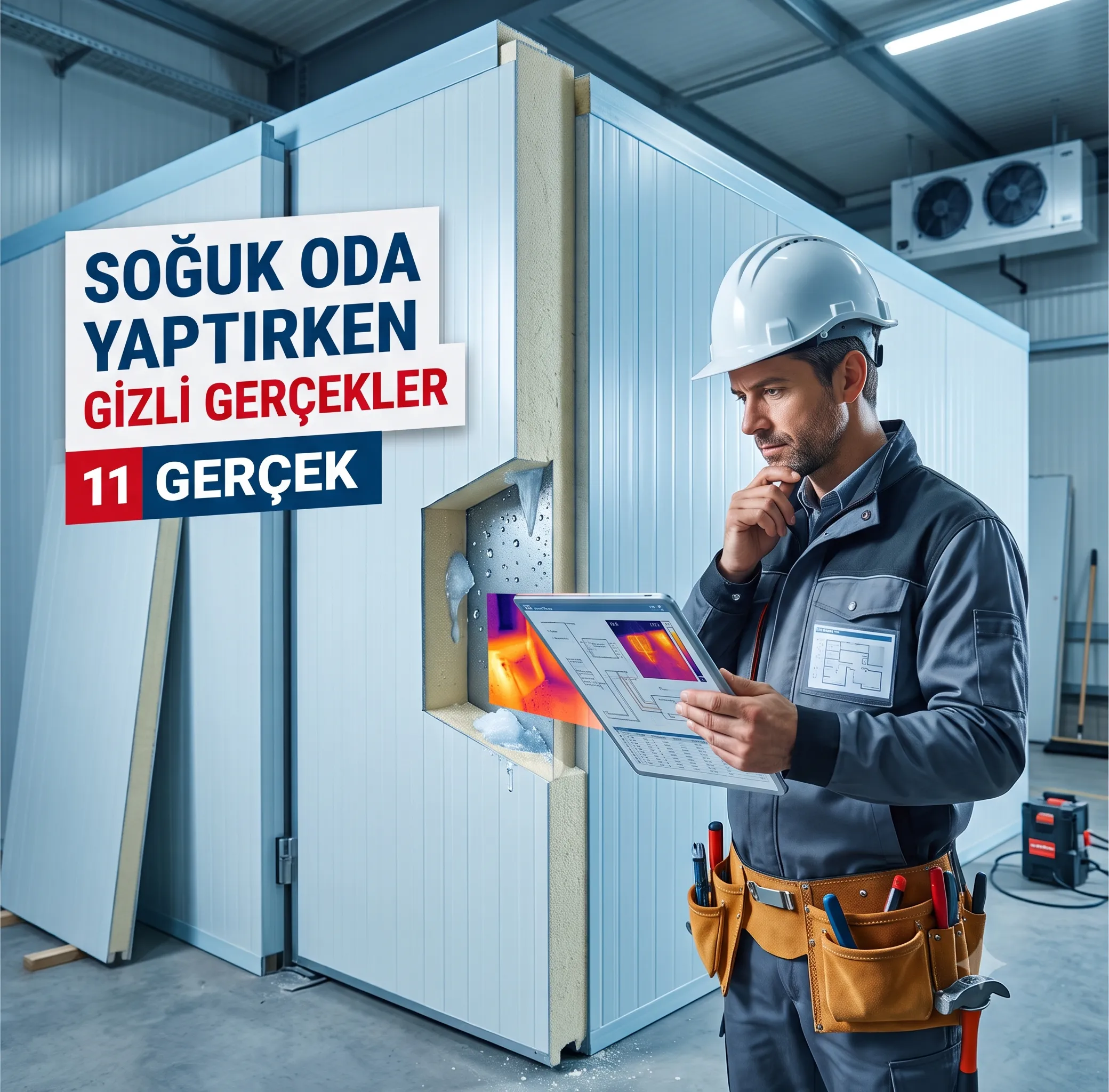 Soğuk Oda Yaptırırken Bilinmeyen 11 Gerçek