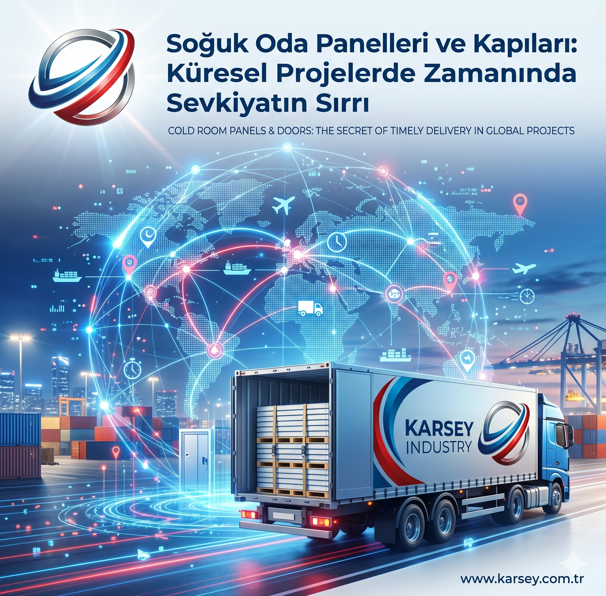 Soğuk Oda Panelleri ve Kapıları: Küresel Projelerde Zamanında Sevkiyatın Sırrı
