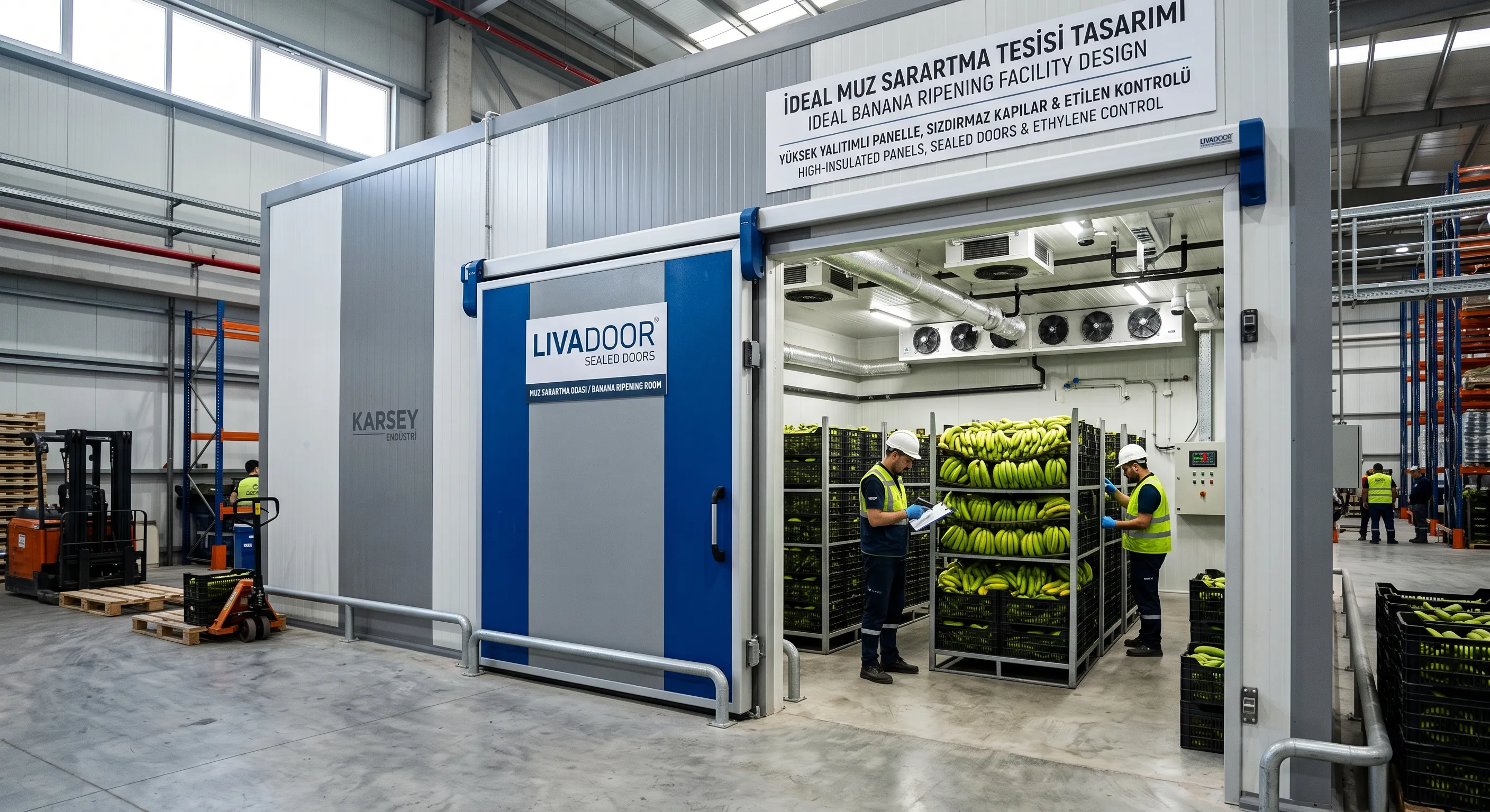 Ideal Banana Ripening Facility Design: Key Considerations from Foundation to Roof