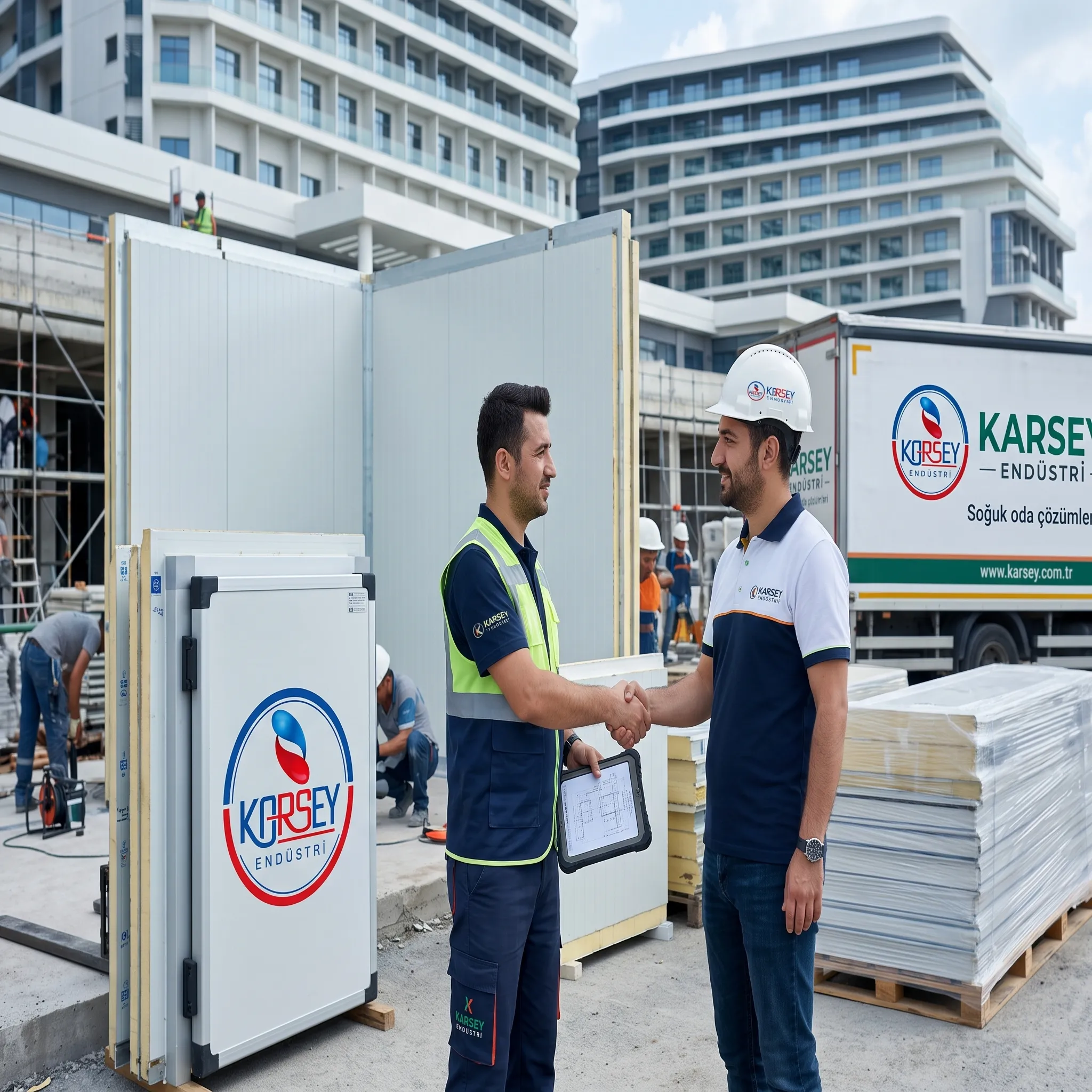 Soğutma ve İklimlendirme Uzmanları! Projeye Siz İmza Atın, Malzemeyi Biz Üretelim