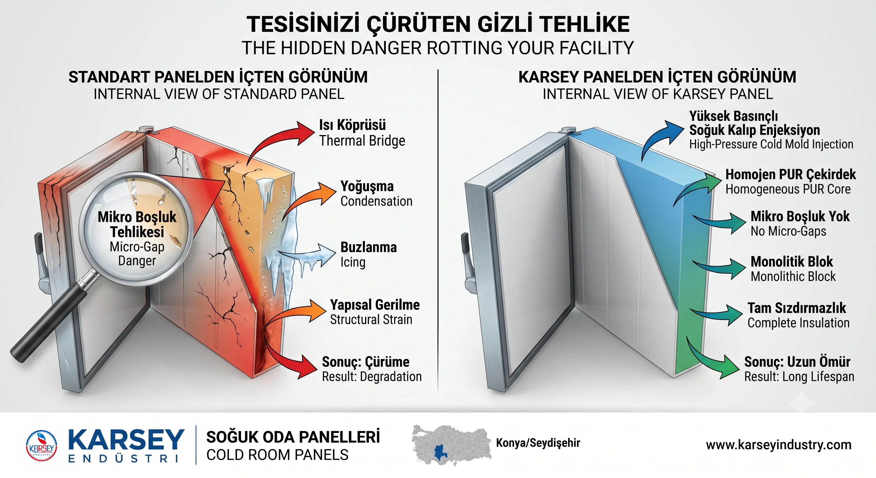 Milyonluk Tesisleri İçten İçe Çürüten 1 Milimetrelik Hata: Panellerde 