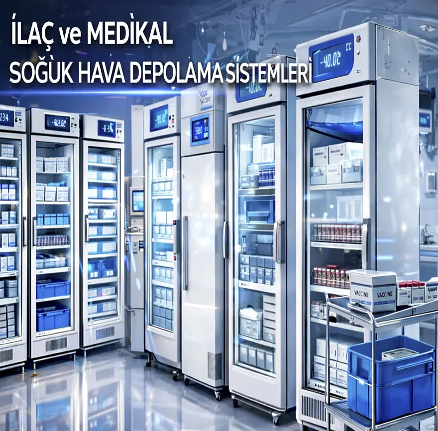 İlaç,Medikal Depolama