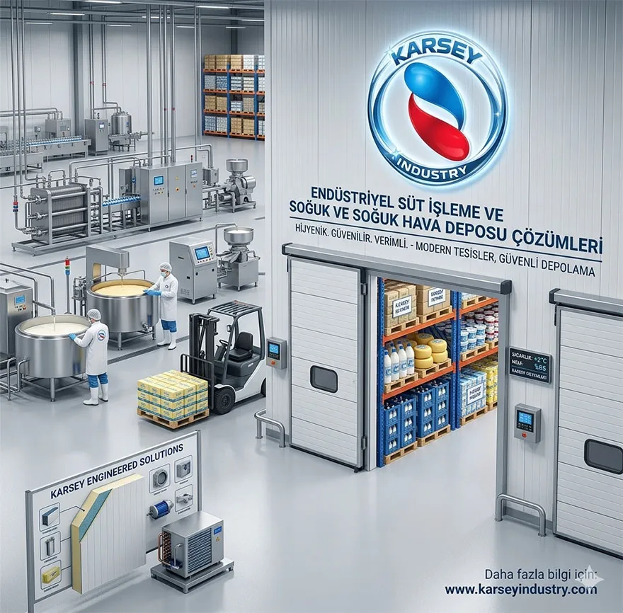 Süt işleme & Muhafaza