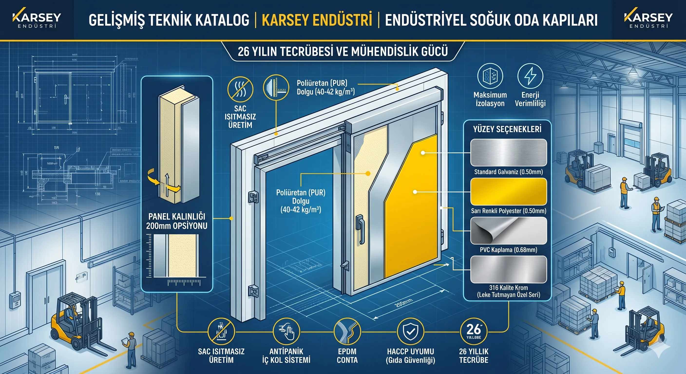 Kapı Sistemleri Teknik Katalog