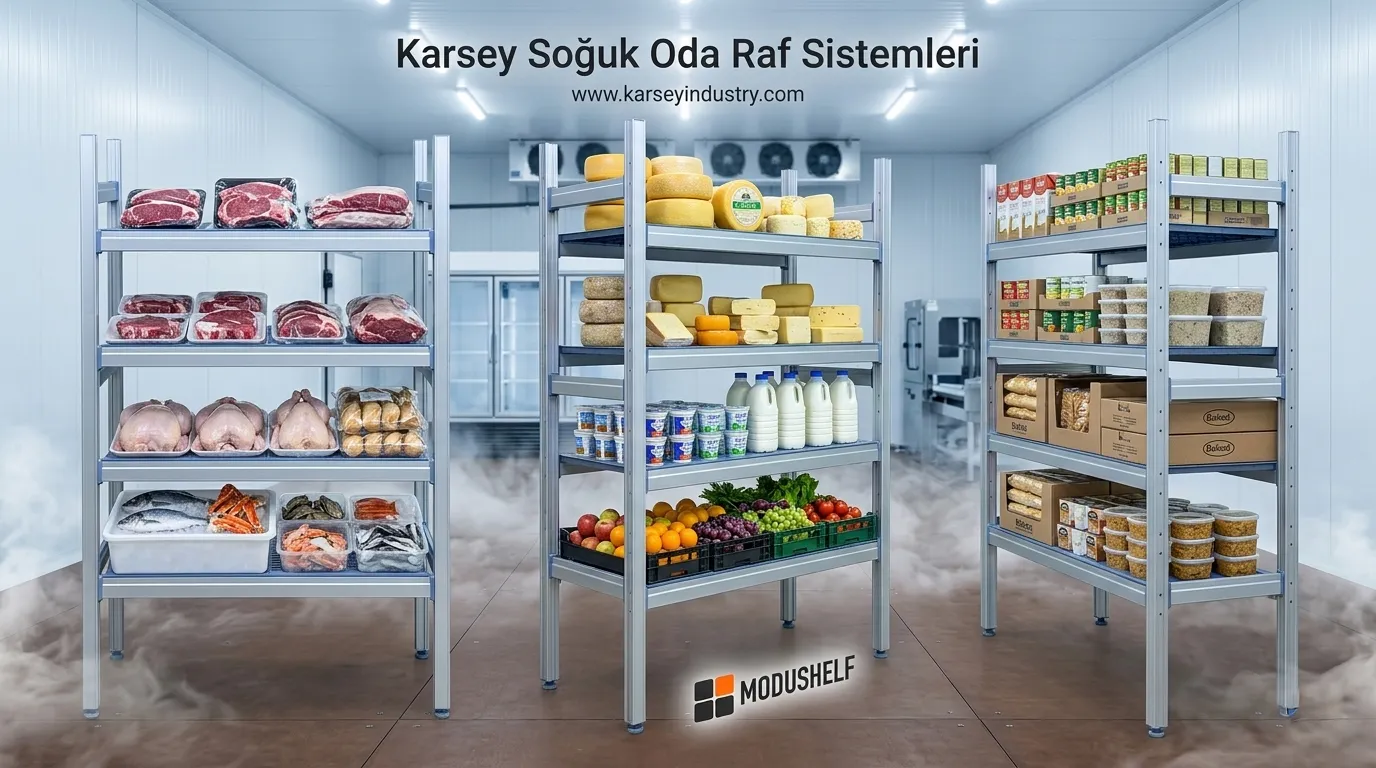 Soğuk Oda RAF sistemleri