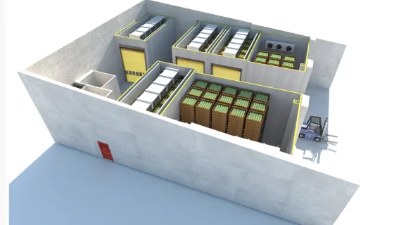 Muz Sarartma Tesisi kurulumu ve detayları 