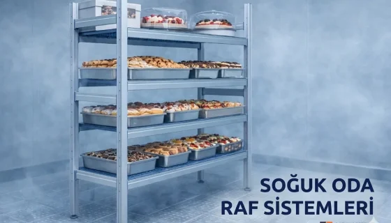 Modüler Soğuk Oda Raf Sistemleri