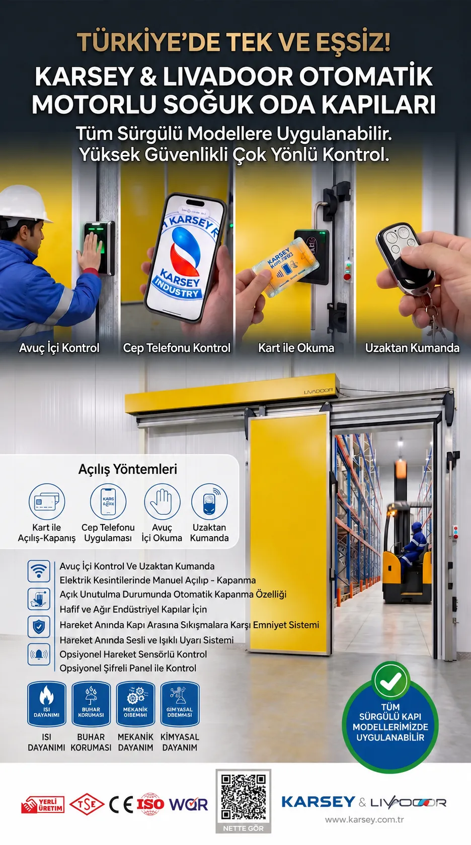 LİVADOOR MOTORLU KAPI SİSTEMİ
